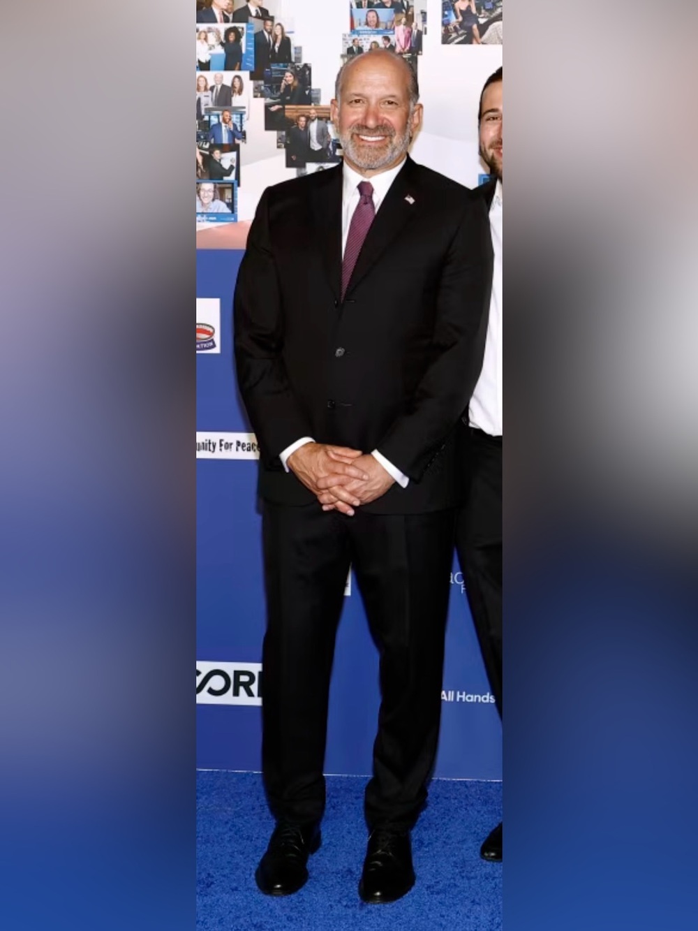 Howard Lutnick LIFE SIZE Cardboard Cutout with Free Shipping